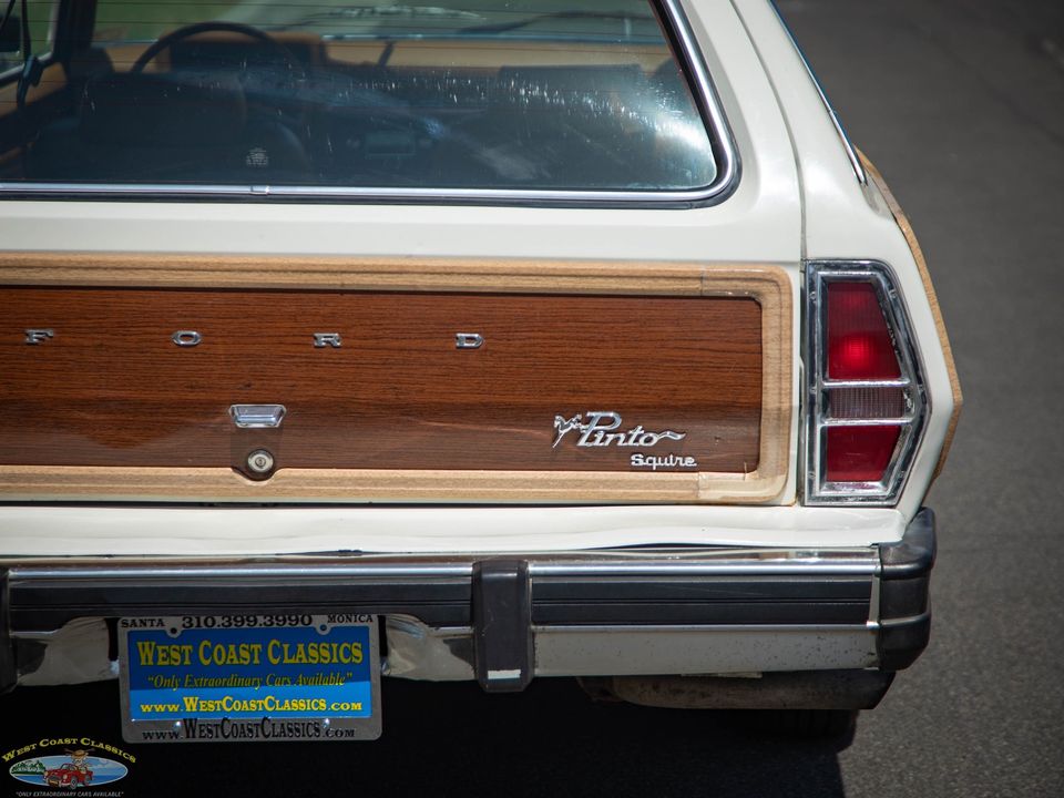 1980 Ford Pinto Squire 2 Door