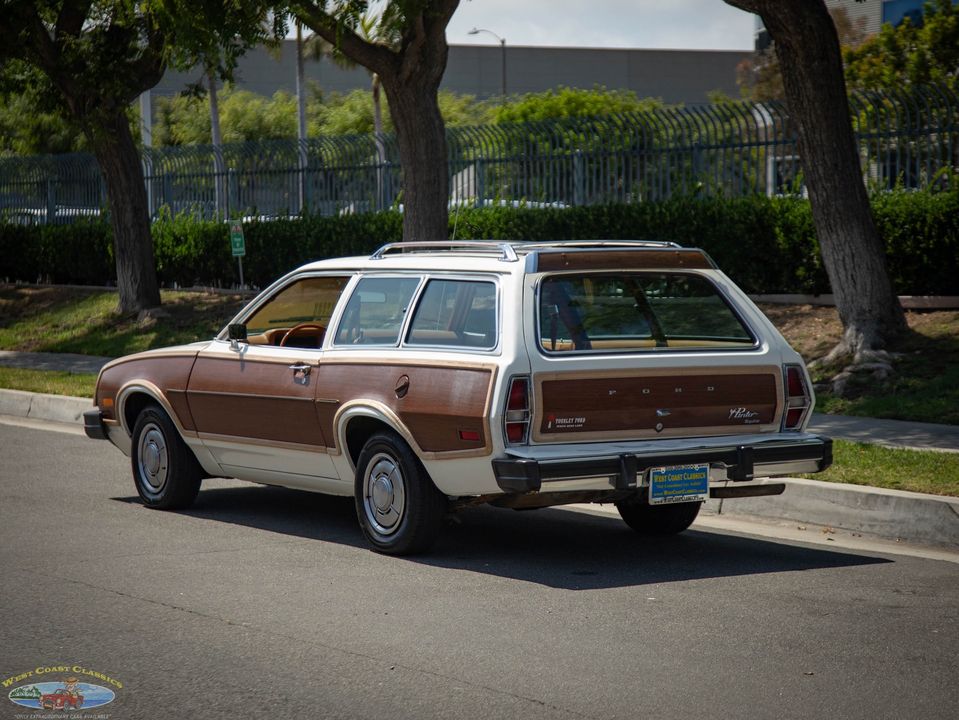 1980 Ford Pinto Squire 2 Door