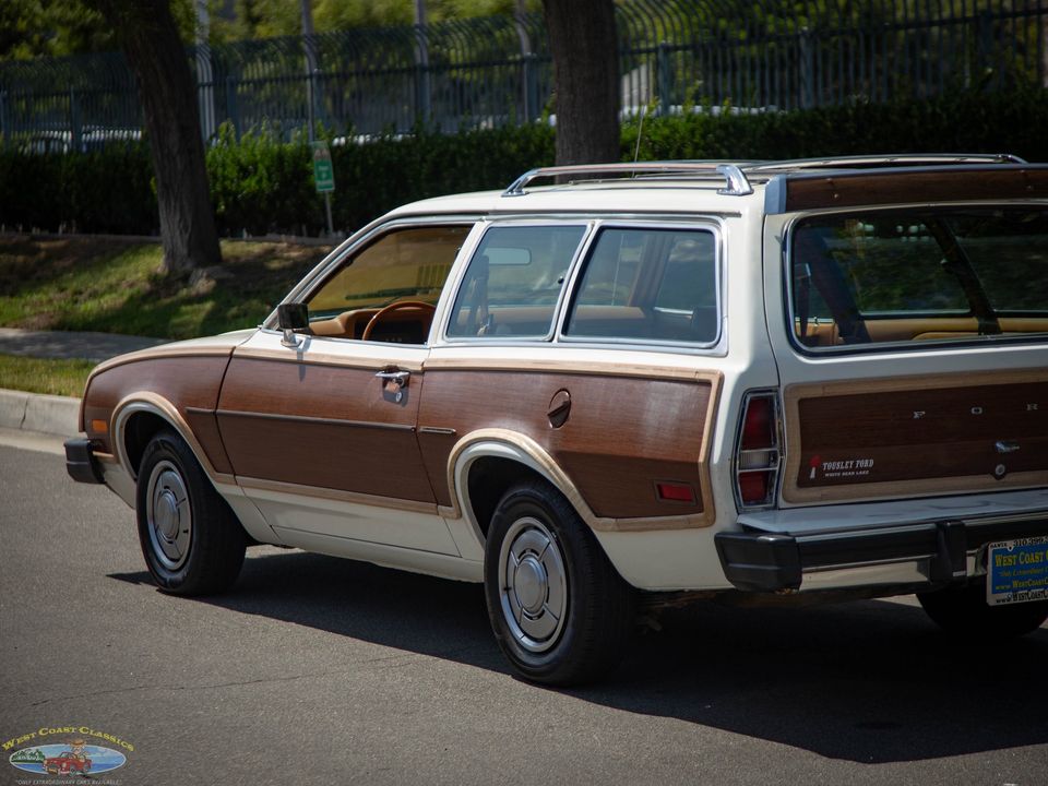 1980 Ford Pinto Squire 2 Door