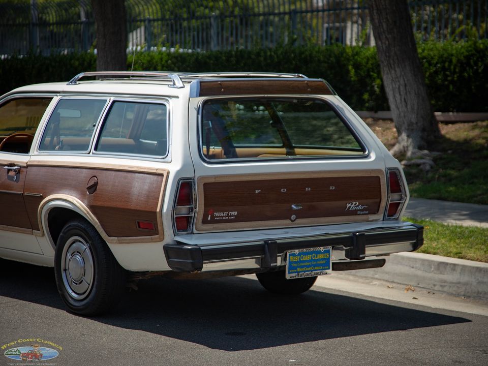 1980 Ford Pinto Squire 2 Door