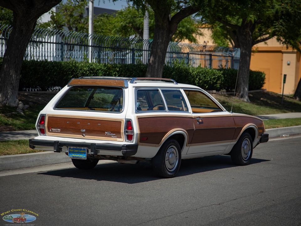 1980 Ford Pinto Squire 2 Door