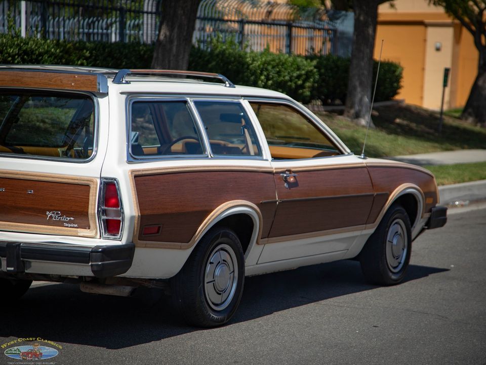 1980 Ford Pinto Squire 2 Door