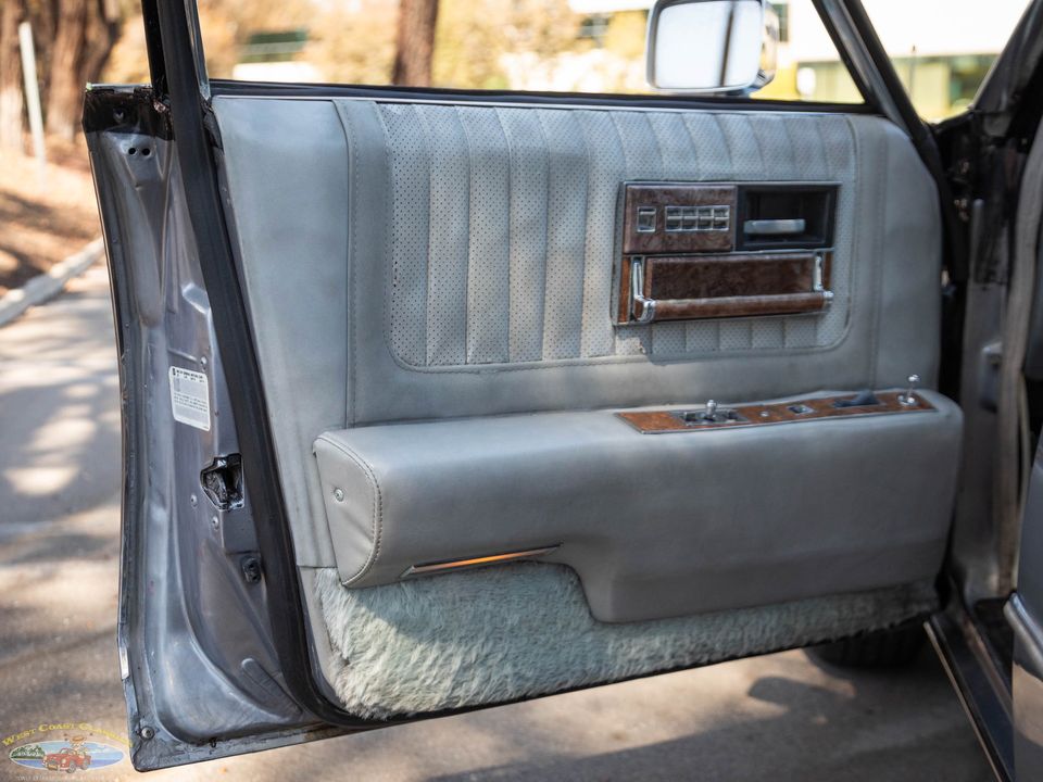 1979 Cadillac Seville Elegante