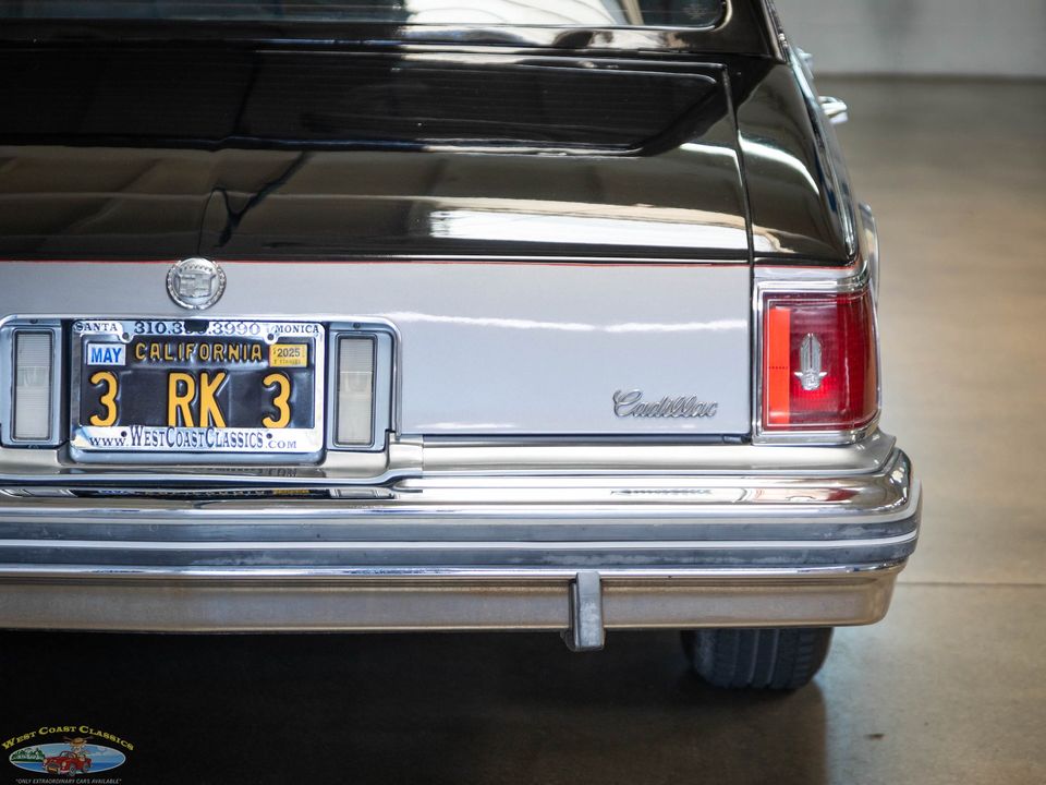 1979 Cadillac Seville Elegante