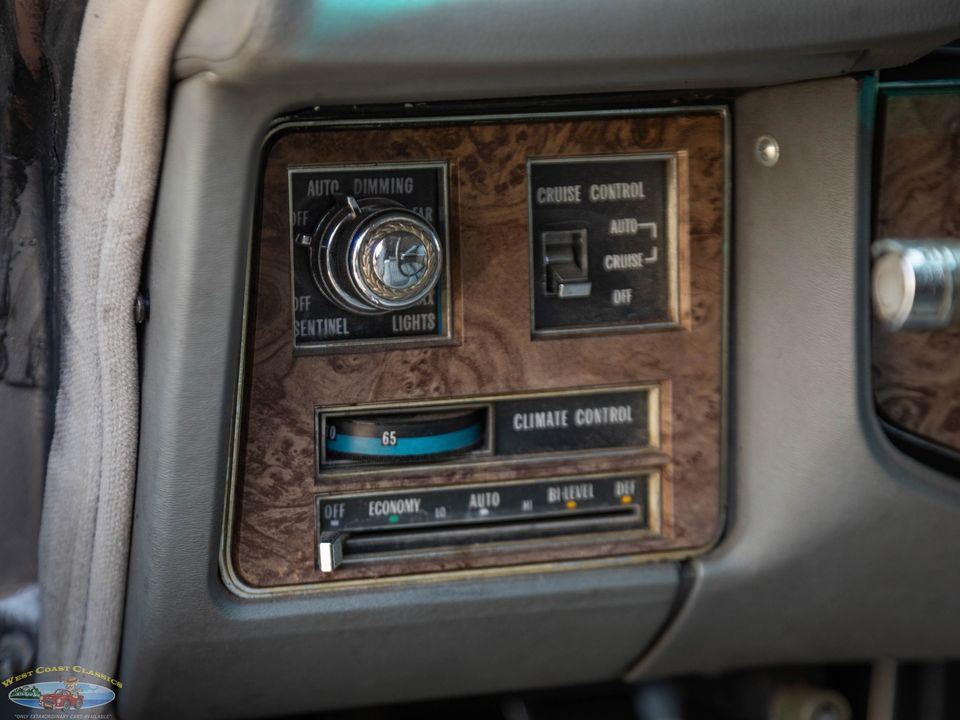 1979 Cadillac Seville Elegante