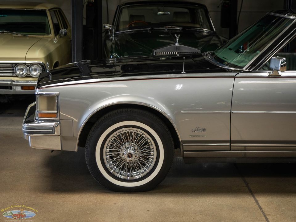 1979 Cadillac Seville Elegante
