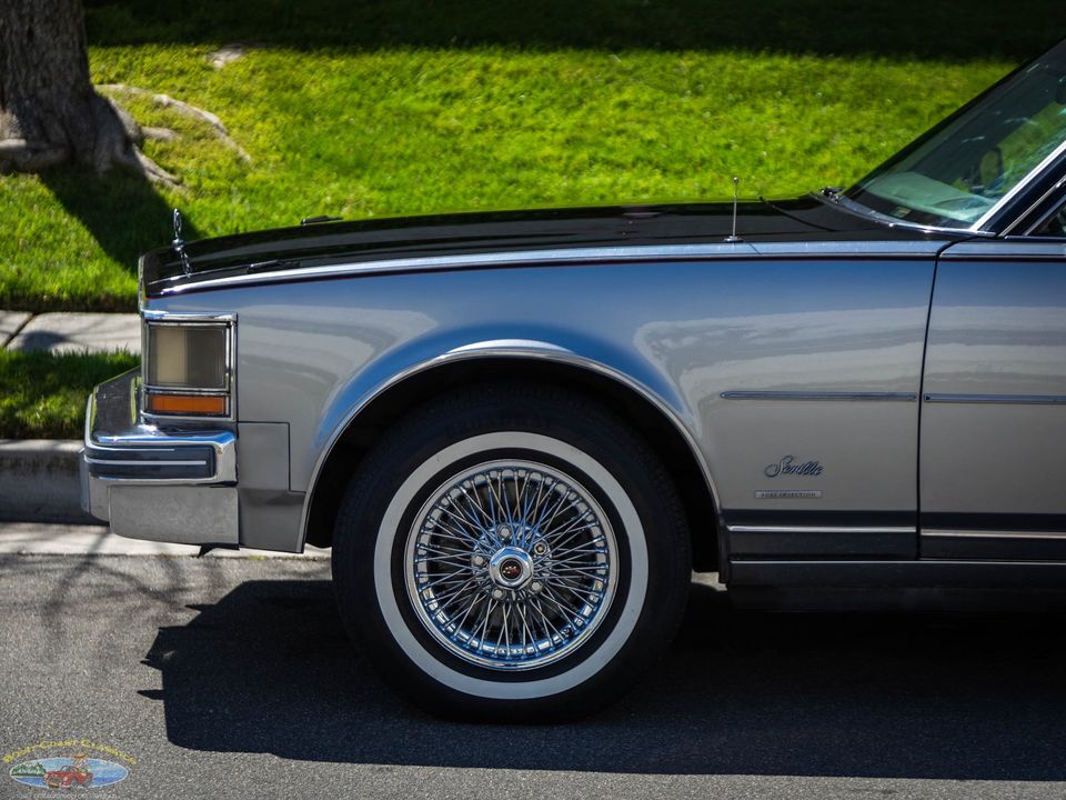 1979 Cadillac Seville Elegante