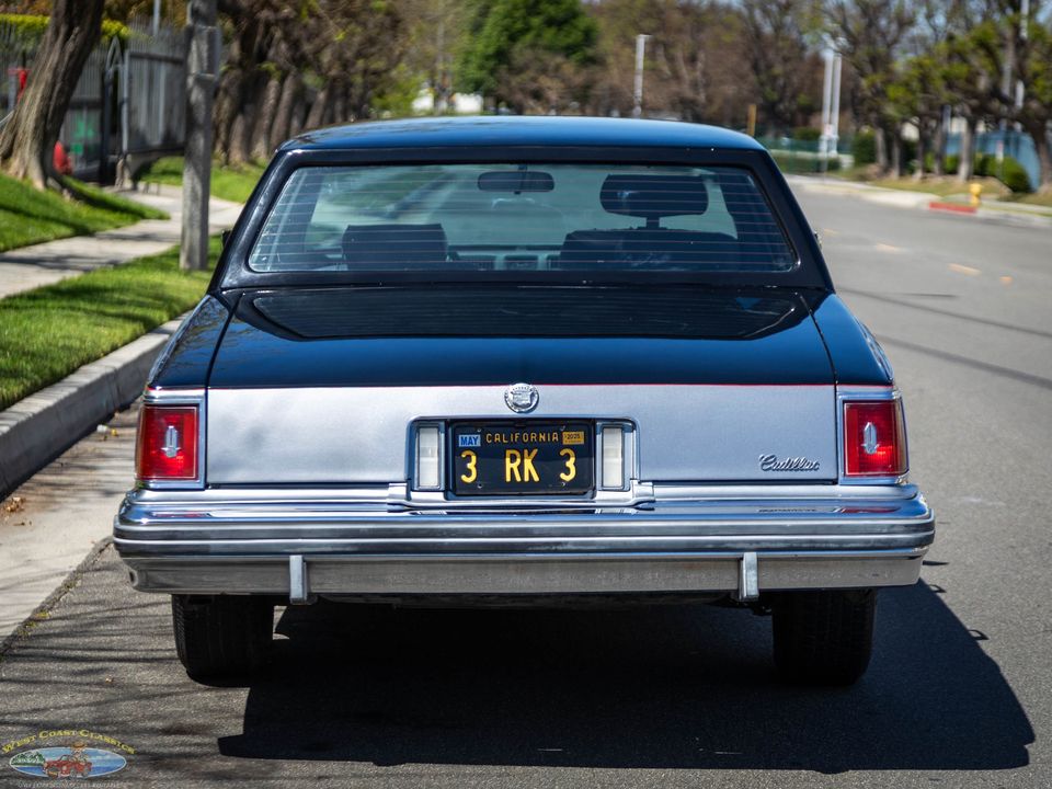 1979 Cadillac Seville Elegante