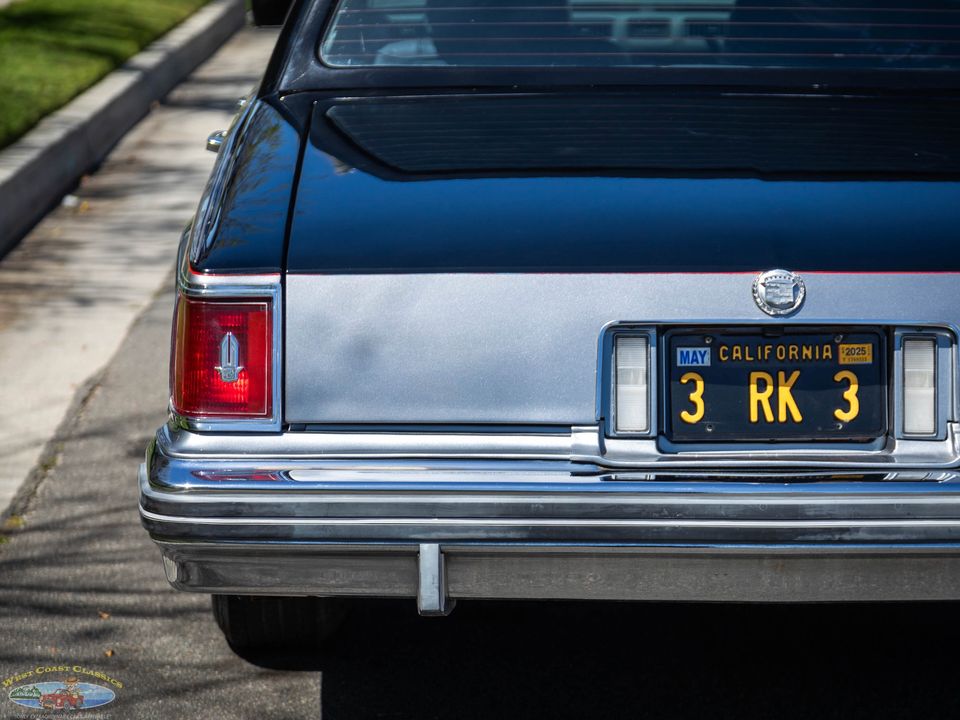 1979 Cadillac Seville Elegante