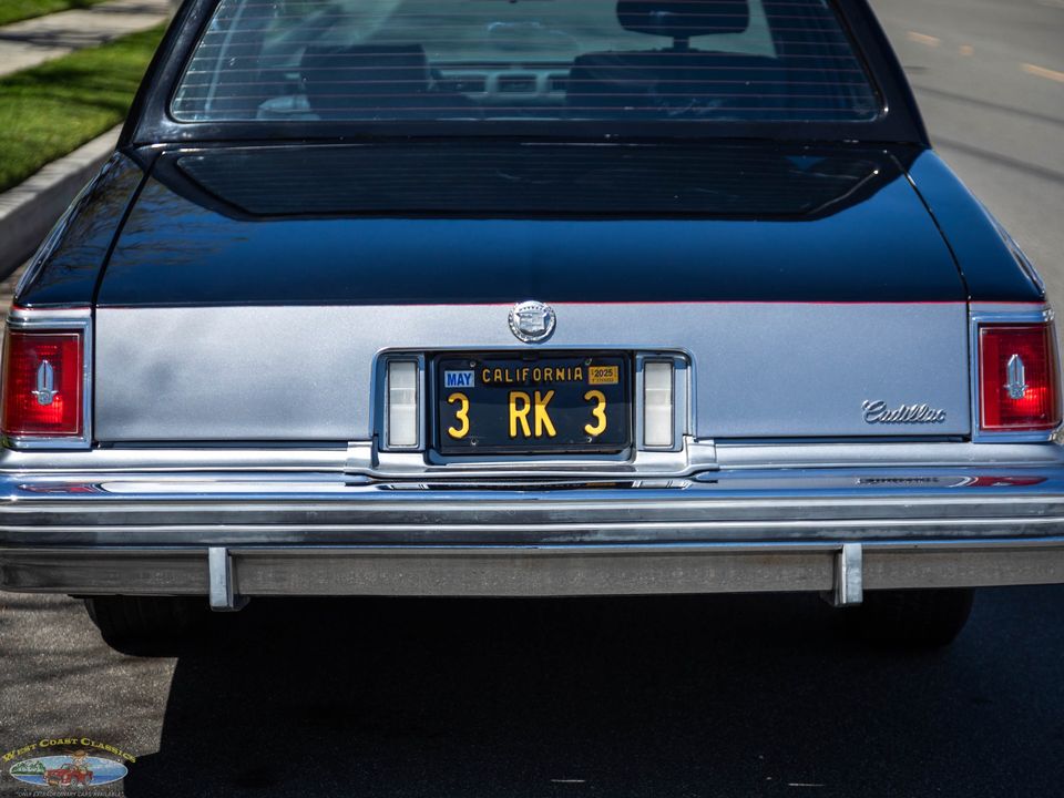 1979 Cadillac Seville Elegante
