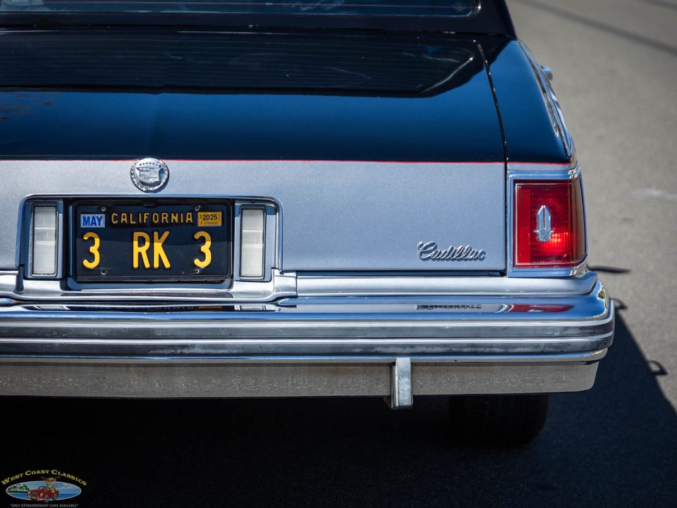 1979 Cadillac Seville Elegante