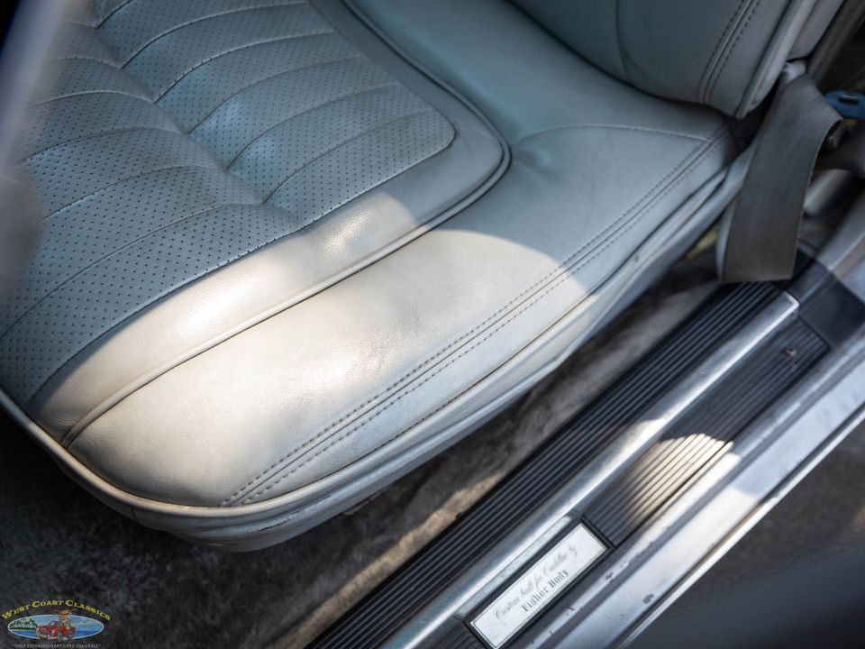 1979 Cadillac Seville Elegante