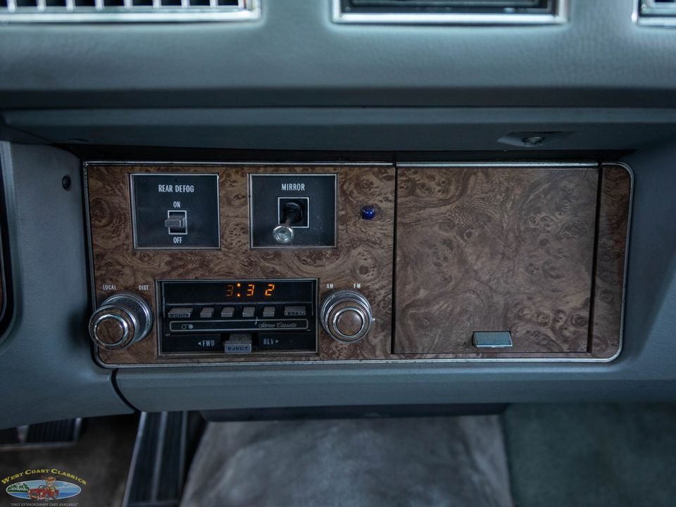 1979 Cadillac Seville Elegante