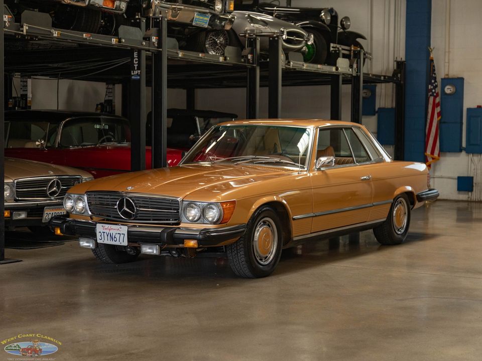 1974 Mercedes-Benz 450 SLC