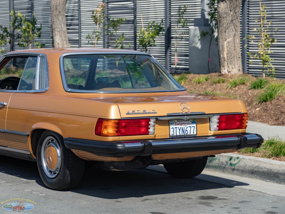 1974 Mercedes-Benz 450 SLC