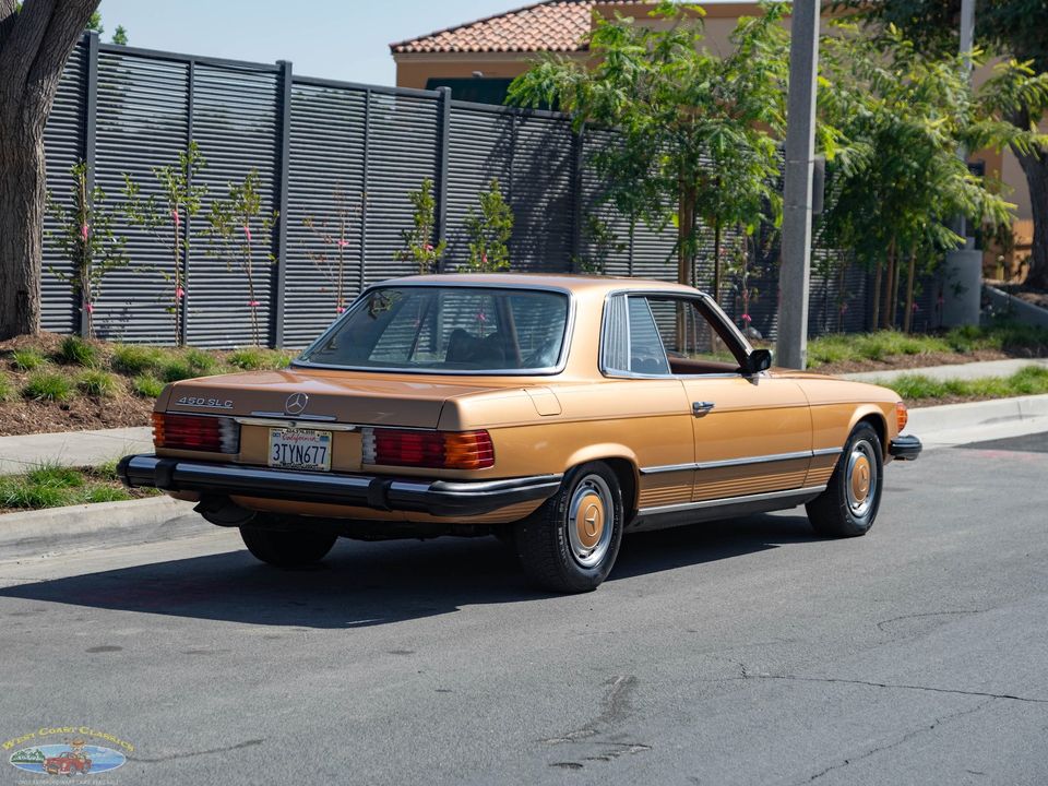 1974 Mercedes-Benz 450 SLC