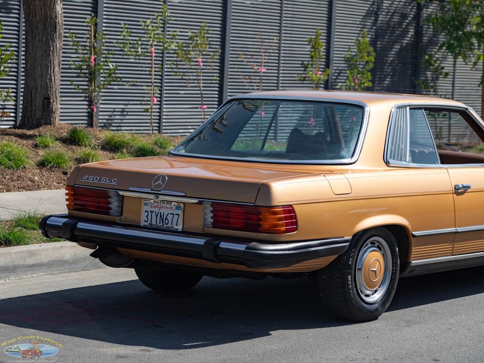 1974 Mercedes-Benz 450 SLC