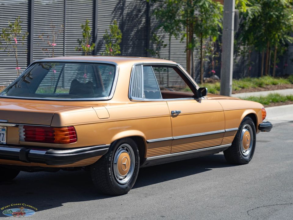 1974 Mercedes-Benz 450 SLC