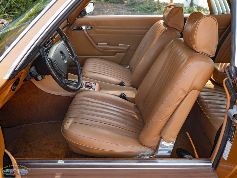 1974 Mercedes-Benz 450 SLC