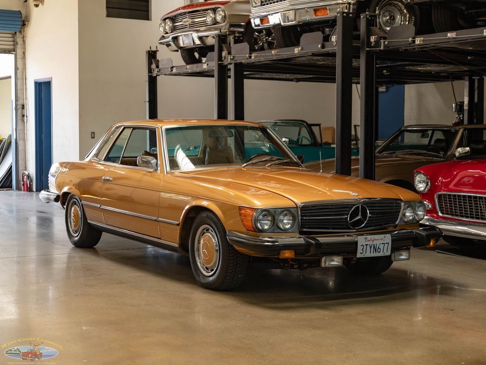 1974 Mercedes-Benz 450 SLC