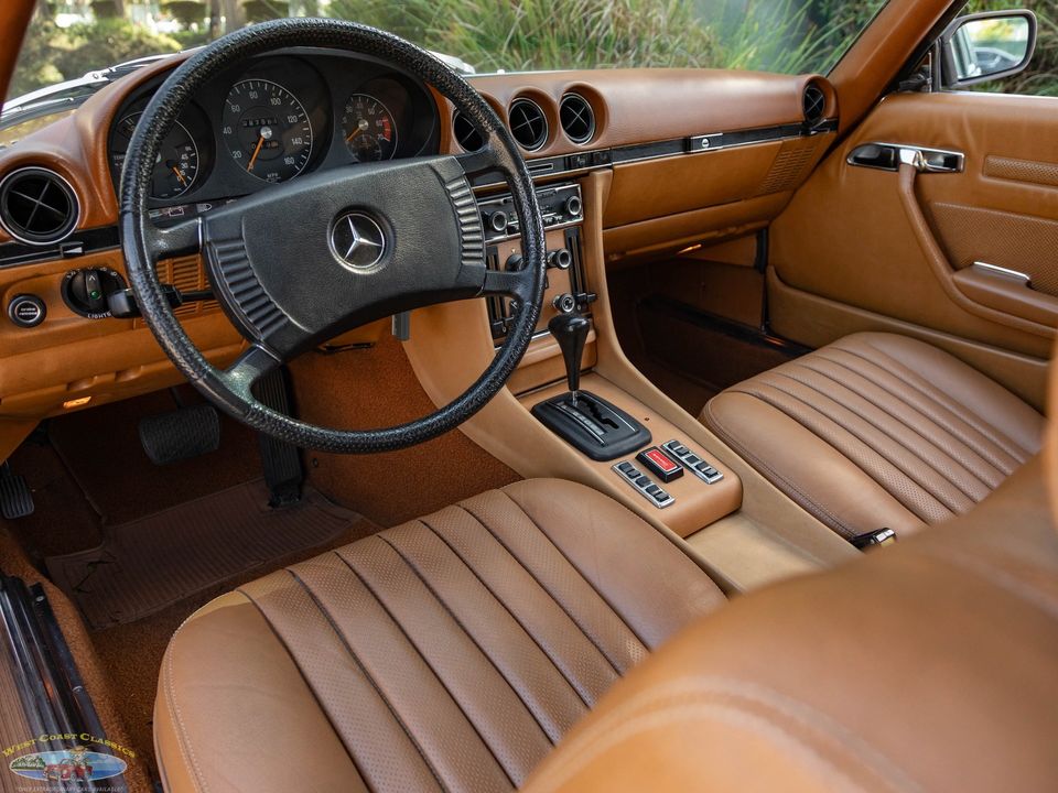 1974 Mercedes-Benz 450 SLC