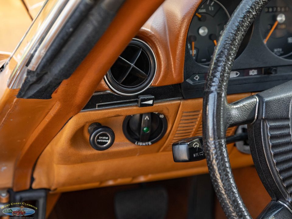 1974 Mercedes-Benz 450 SLC