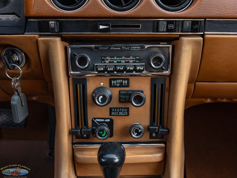 1974 Mercedes-Benz 450 SLC