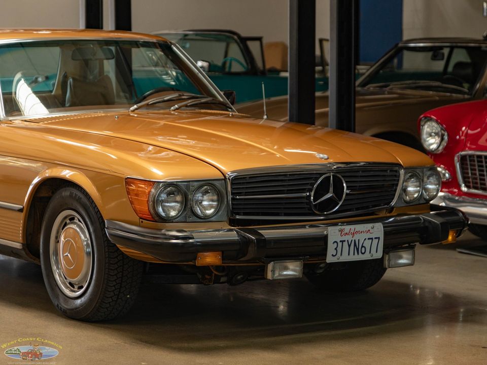 1974 Mercedes-Benz 450 SLC