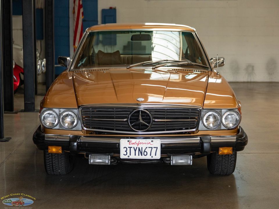 1974 Mercedes-Benz 450 SLC