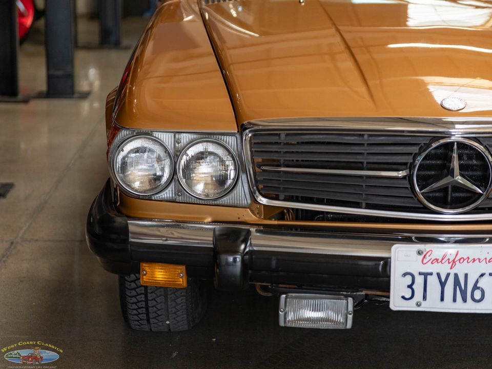 1974 Mercedes-Benz 450 SLC