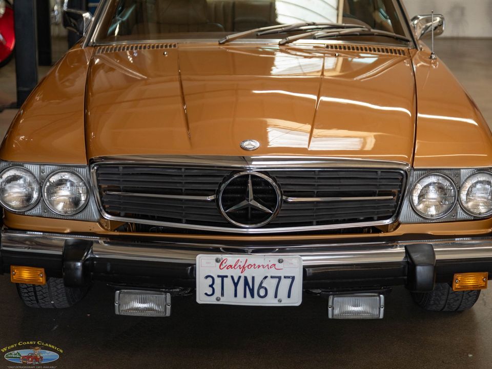 1974 Mercedes-Benz 450 SLC