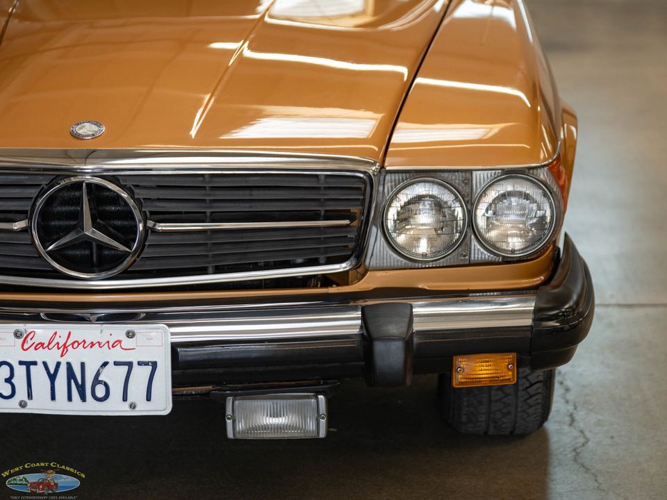 1974 Mercedes-Benz 450 SLC