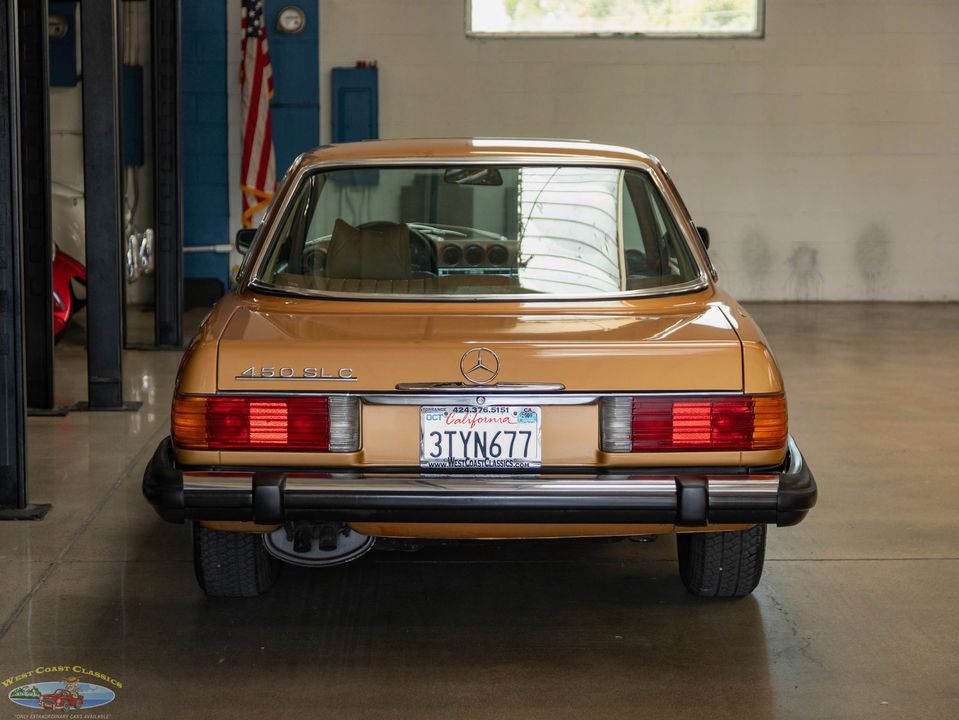 1974 Mercedes-Benz 450 SLC
