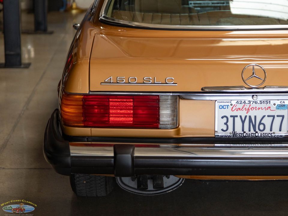 1974 Mercedes-Benz 450 SLC