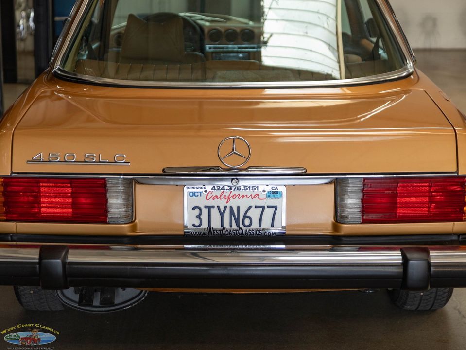 1974 Mercedes-Benz 450 SLC