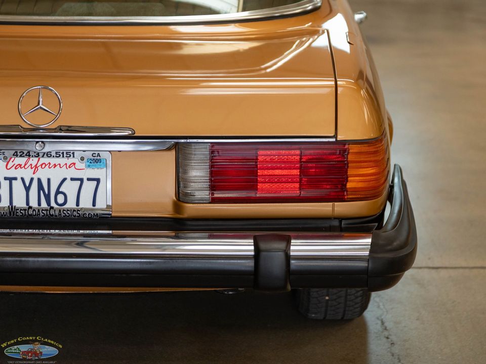 1974 Mercedes-Benz 450 SLC