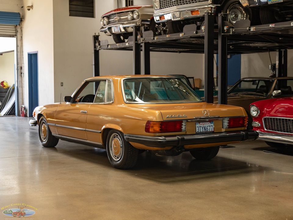 1974 Mercedes-Benz 450 SLC