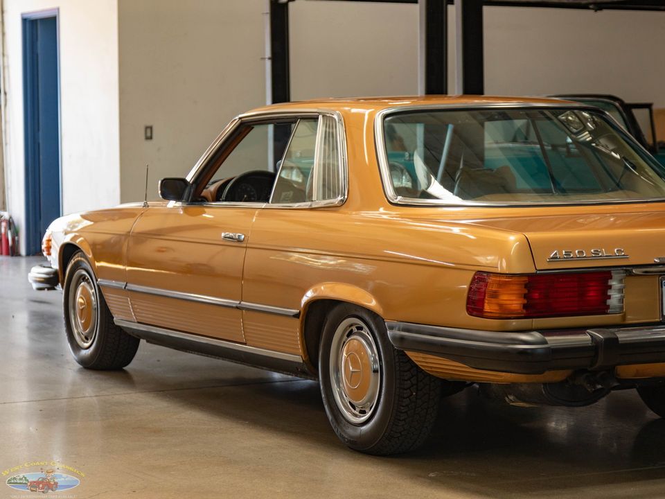 1974 Mercedes-Benz 450 SLC