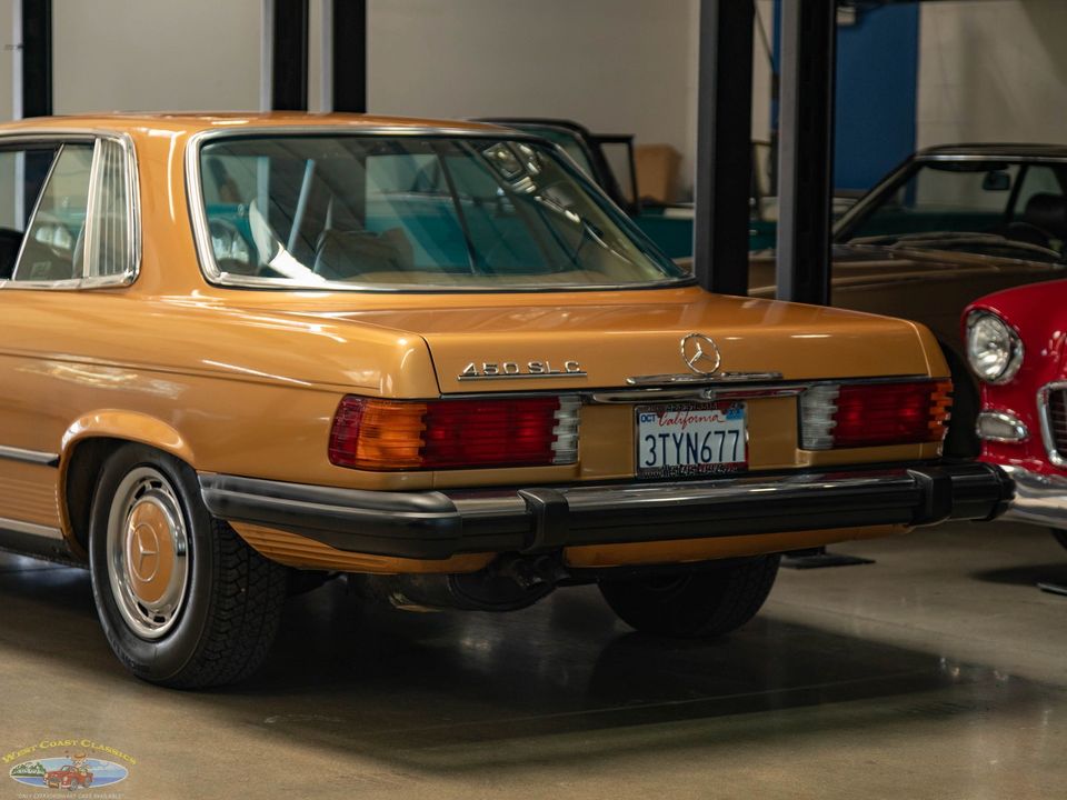 1974 Mercedes-Benz 450 SLC