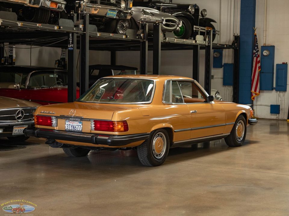 1974 Mercedes-Benz 450 SLC