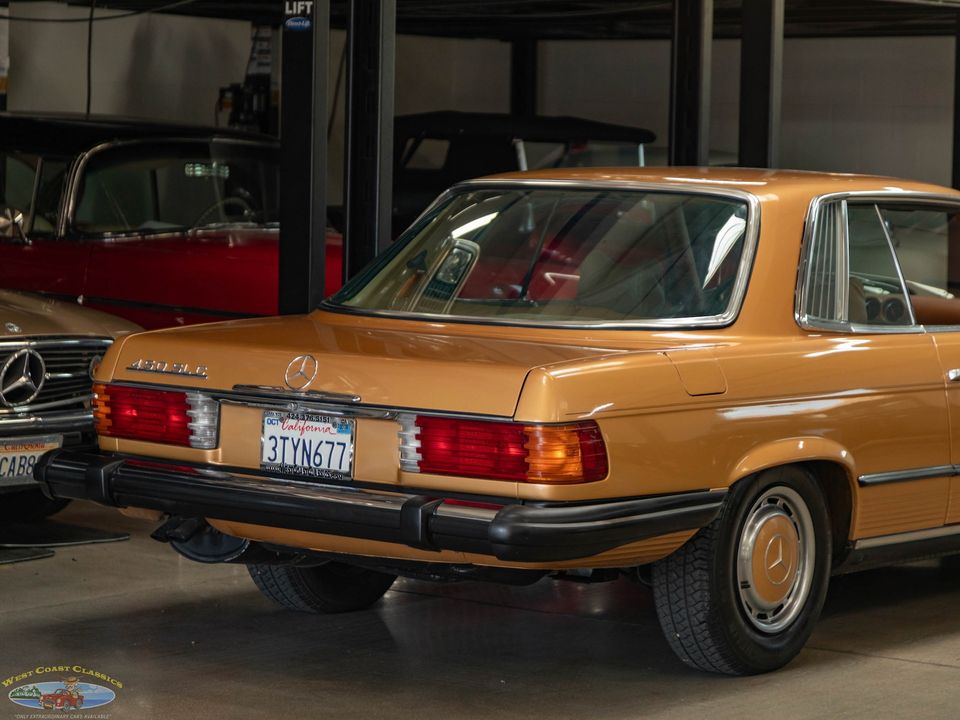 1974 Mercedes-Benz 450 SLC