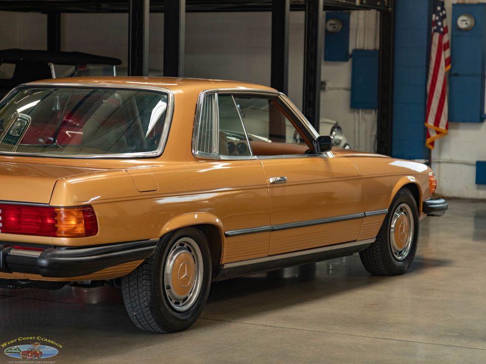 1974 Mercedes-Benz 450 SLC