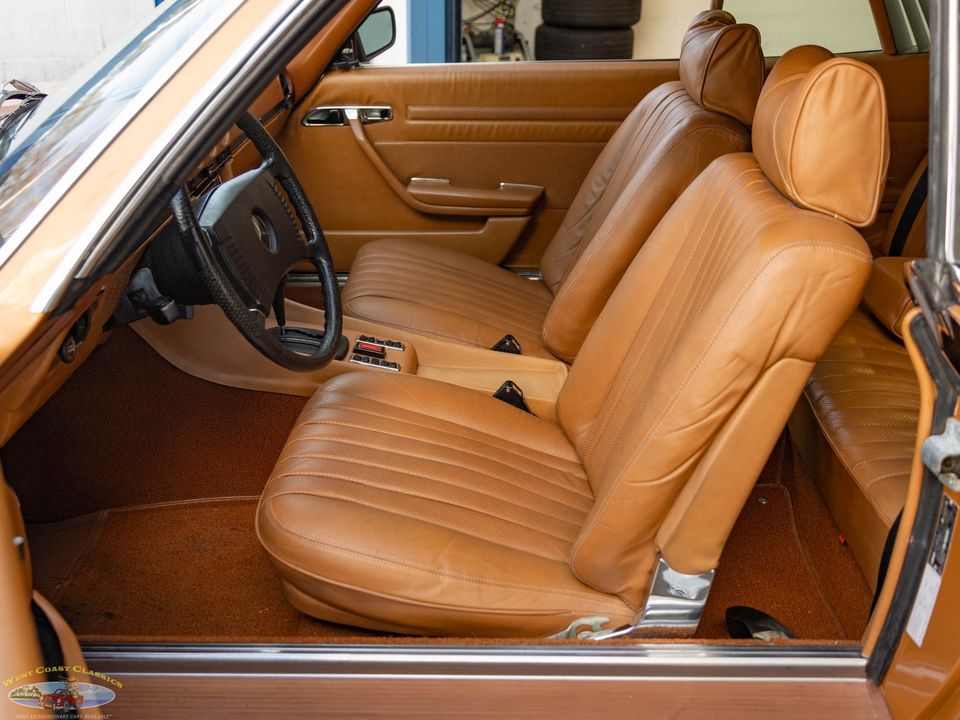 1974 Mercedes-Benz 450 SLC