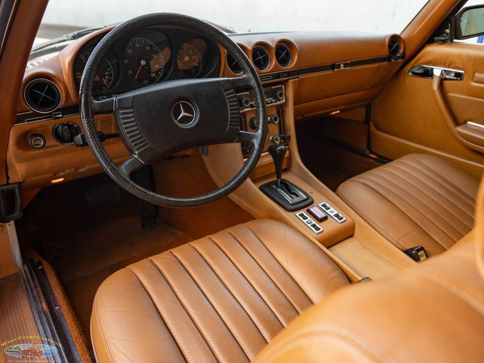 1974 Mercedes-Benz 450 SLC