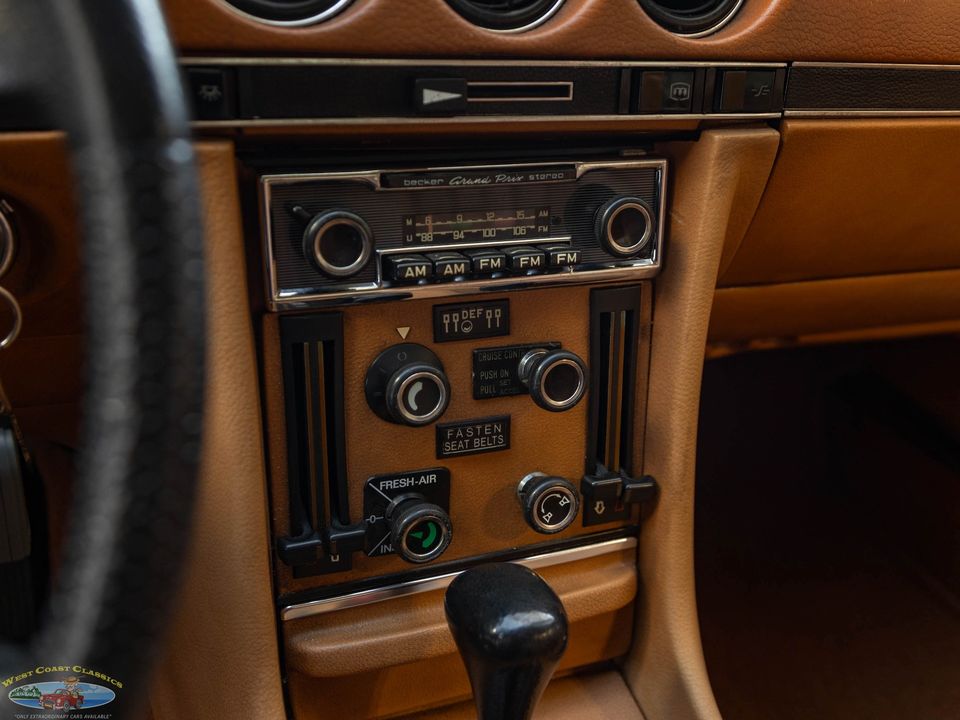1974 Mercedes-Benz 450 SLC