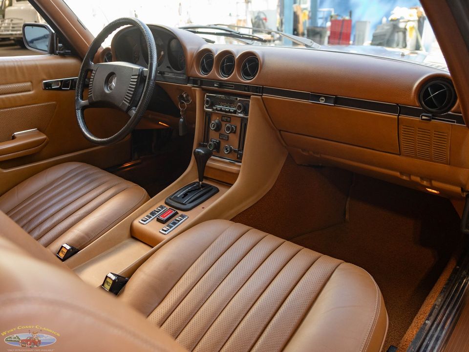1974 Mercedes-Benz 450 SLC