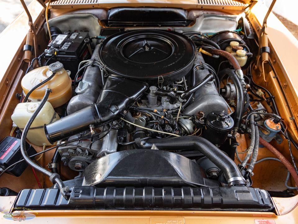 1974 Mercedes-Benz 450 SLC