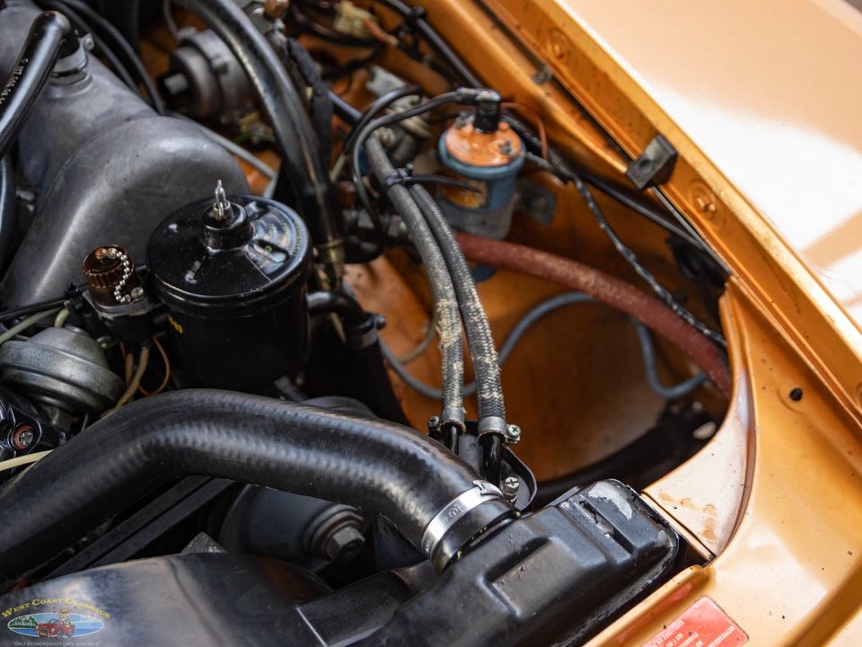 1974 Mercedes-Benz 450 SLC