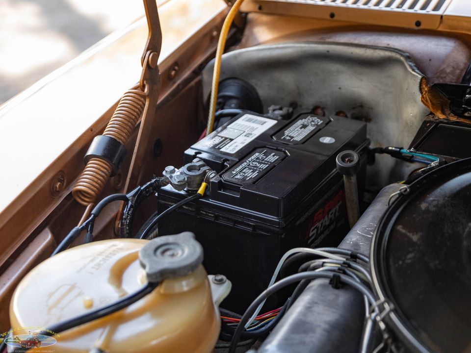 1974 Mercedes-Benz 450 SLC