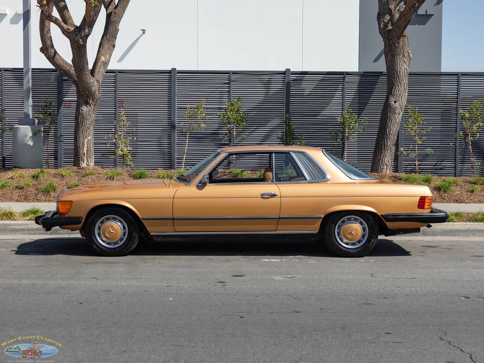 1974 Mercedes-Benz 450 SLC